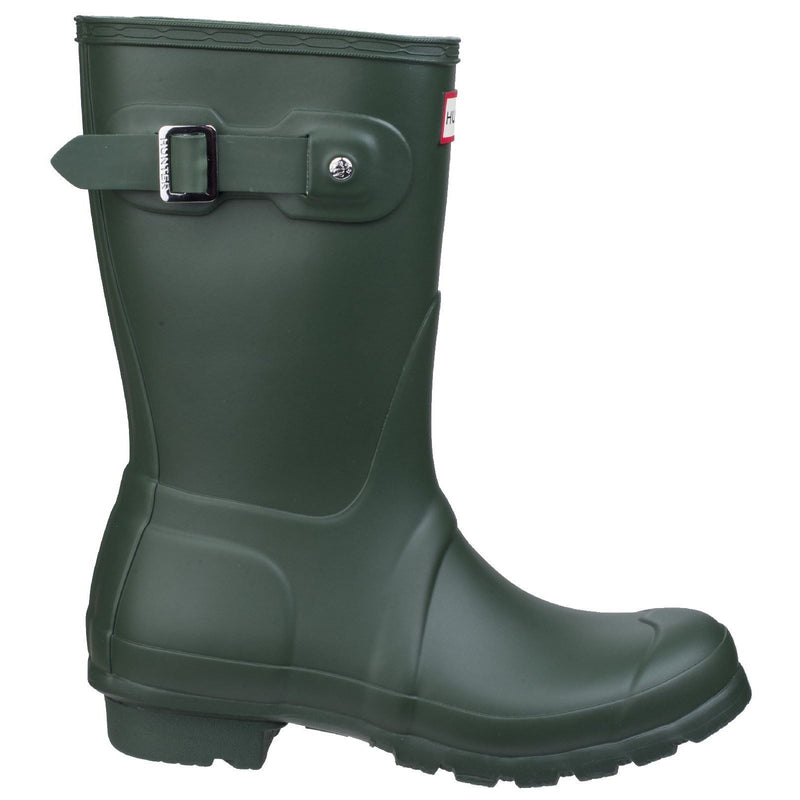 Hunter Original Short Damen Gummistiefel In Grün