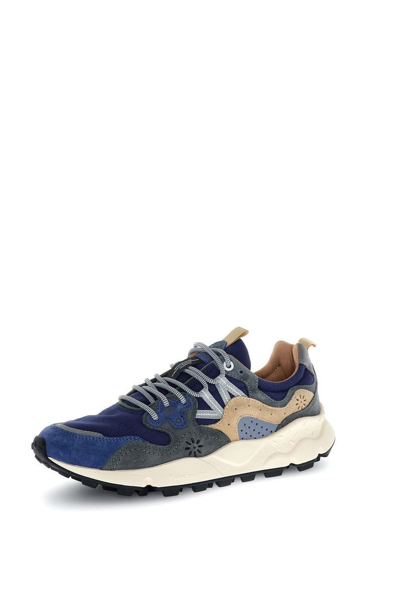 Flower Mountain Yamano 3 Männerblaue Turnschuhe