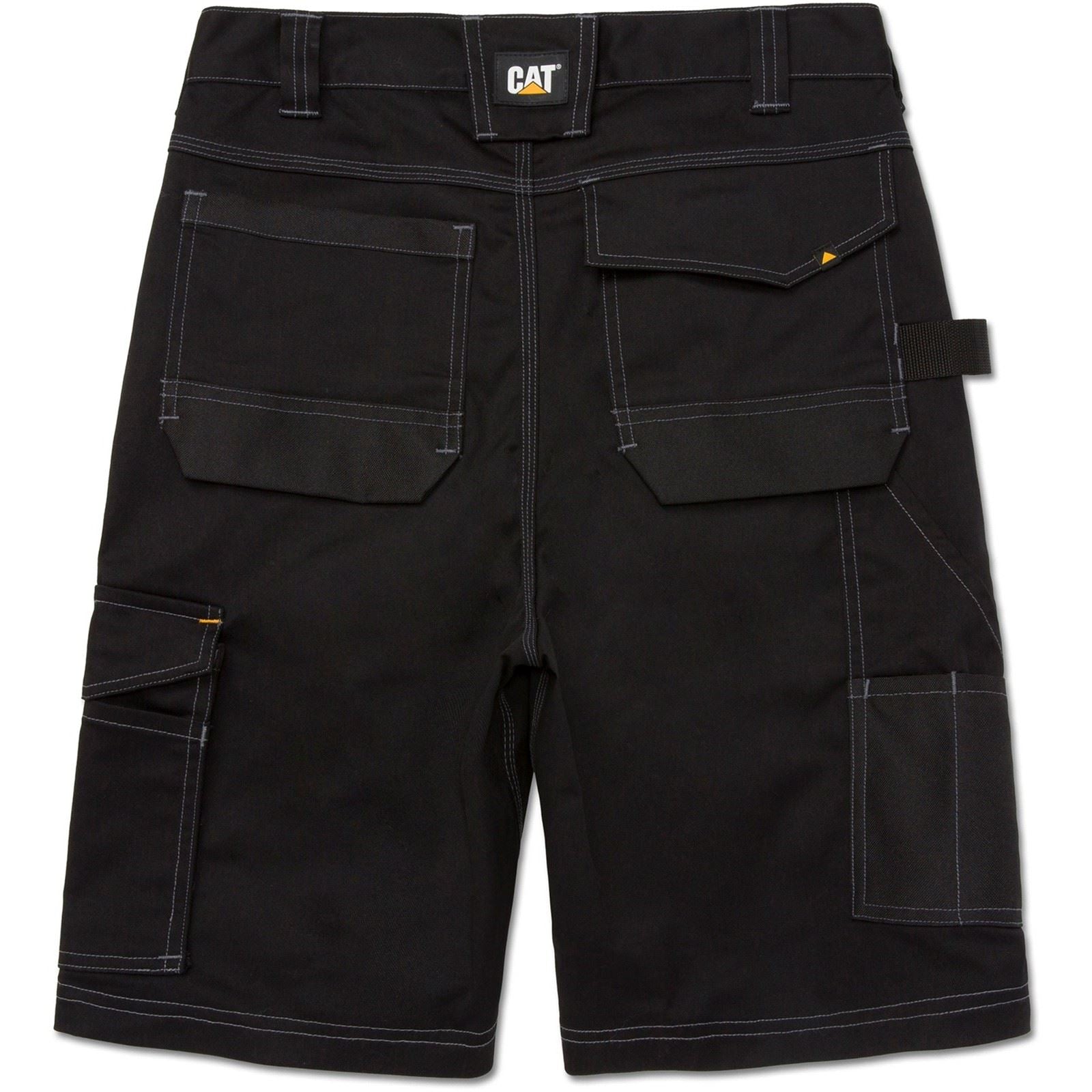 Caterpillar Essential Stretch Holster Polyester Herren Schwarze Arbeitskurze