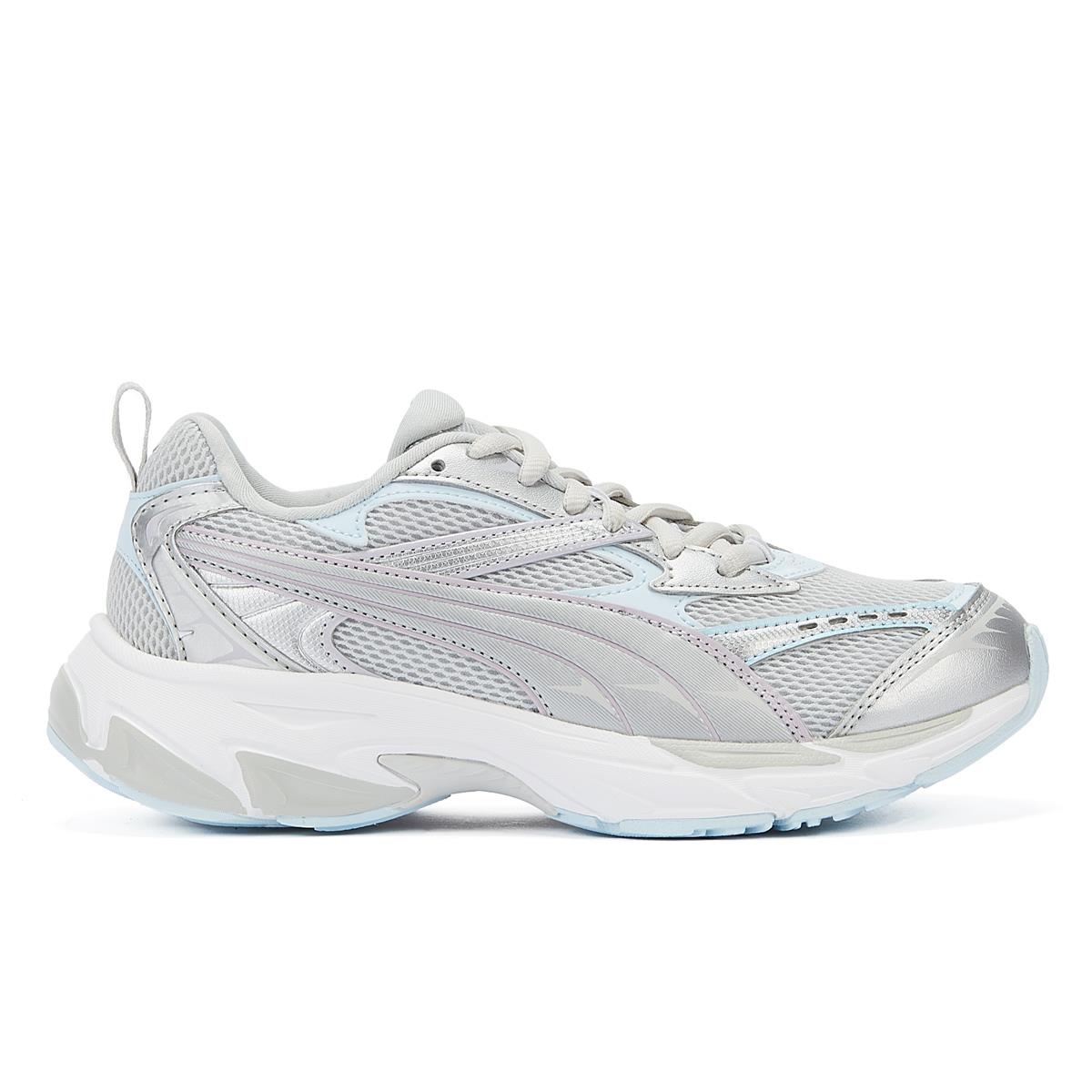 Puma Morphic Glacial Grau Ice Damen Grau Trainer