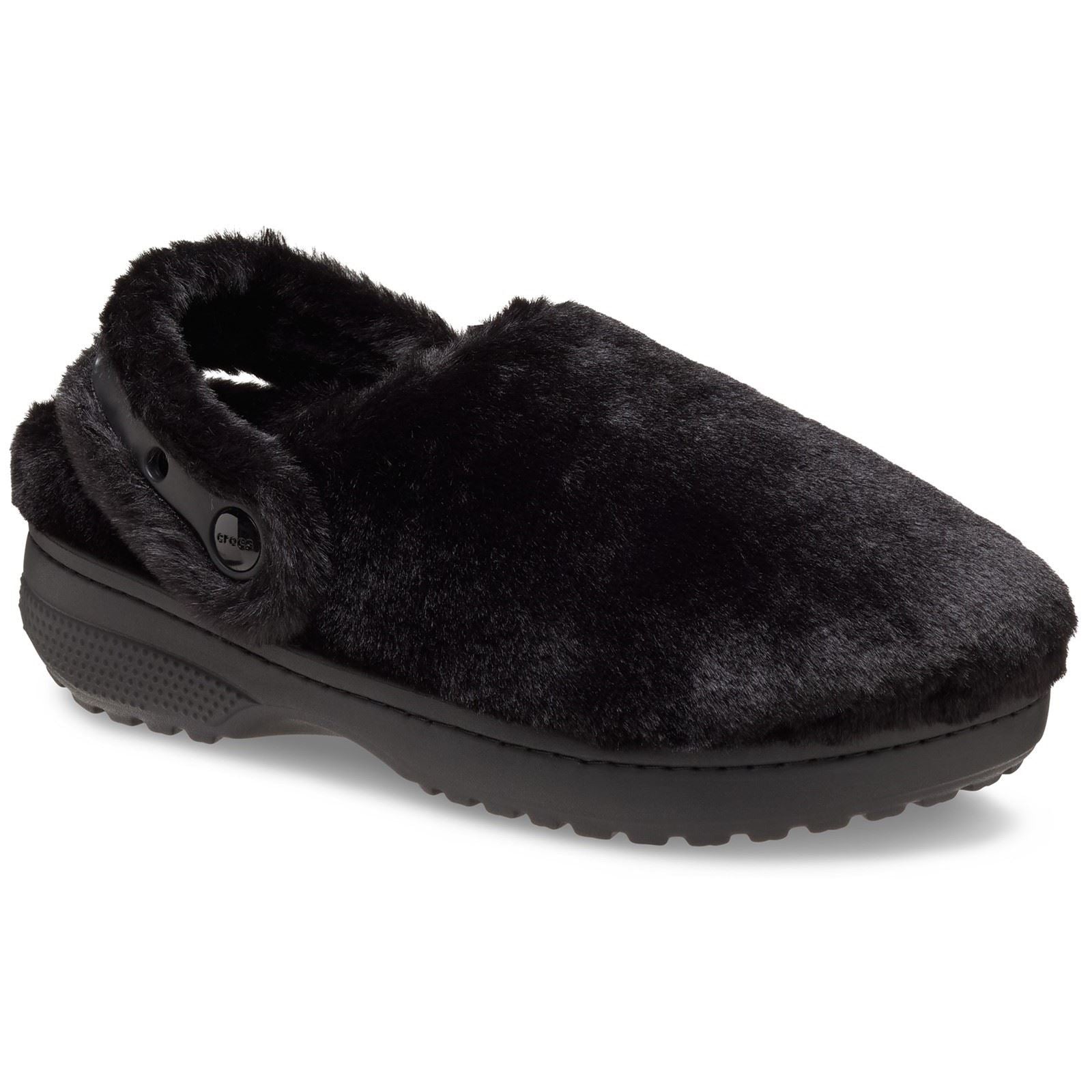 Crocs Classic Unfurgettable Polyester Schwarze Farbe Clogs
