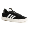 Adidas VL Court 3.0 Leder Damen Schwarze Sneaker