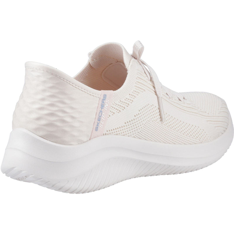 Skechers Ultra Flex 3.0 Brilliant Path Textile Damen Natur Sneakers