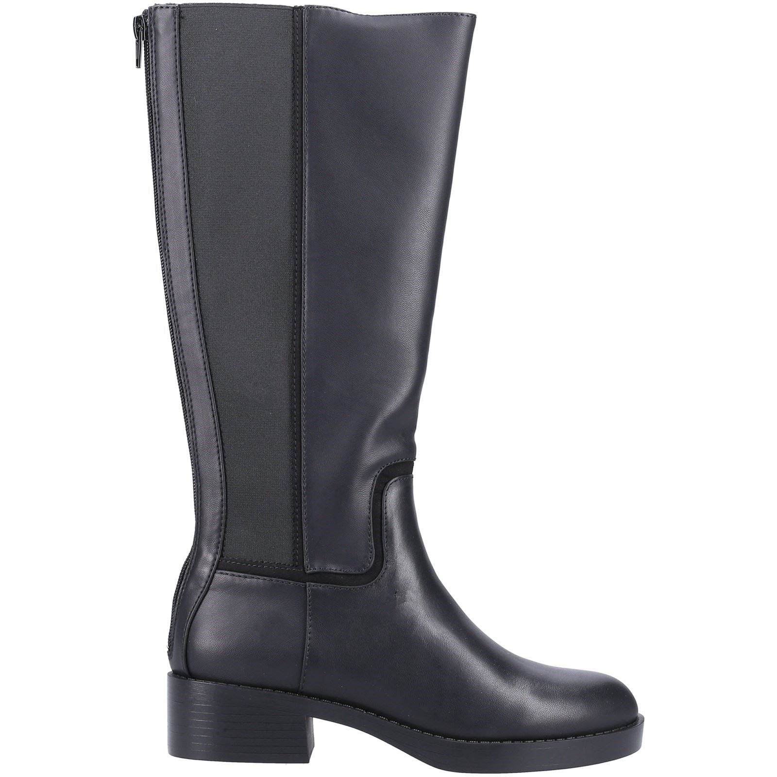 Rocket Dog Palomino Montes Damen Schwarze Stiefel