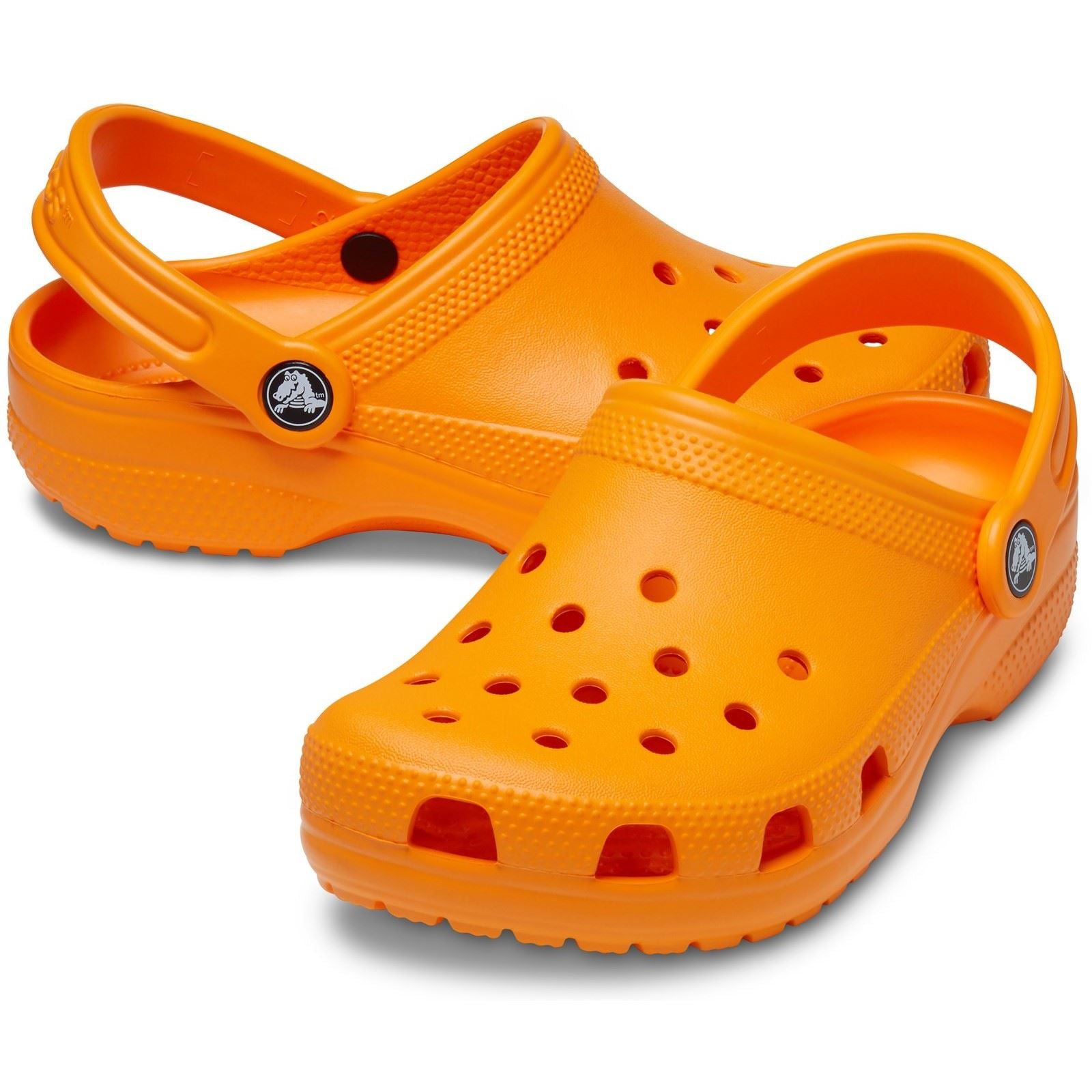 Crocs Classic Thermoplastische Orange Zing Loafers