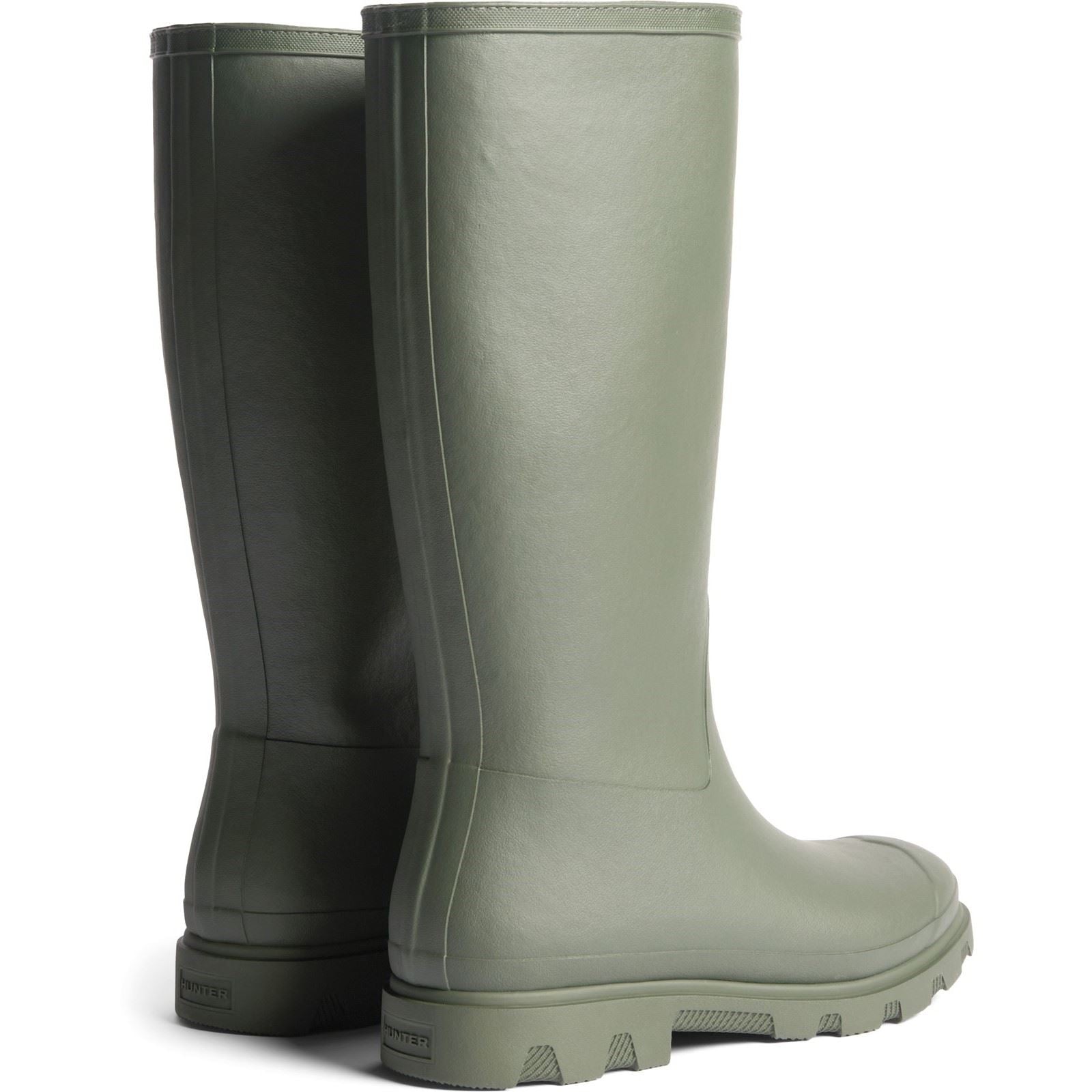Hunter Downpour Tall Insulated Gummistiefel Für Herren In Dunkeloliv