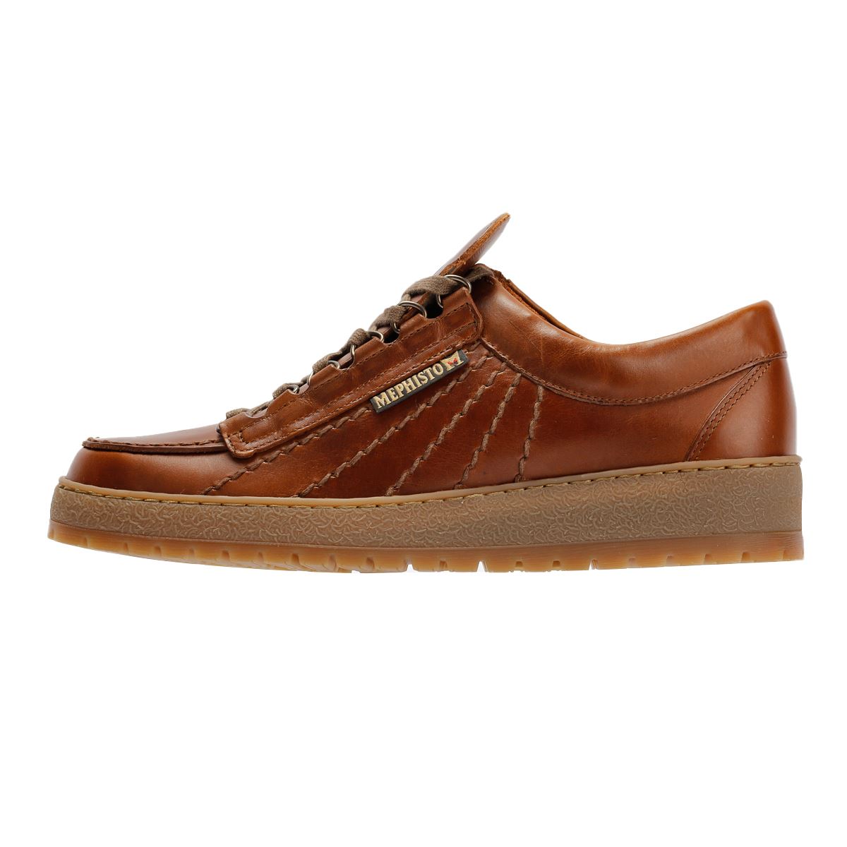 Mephisto Rainbow Heritage 4778 Herren Leder Braune Schnürschuhe