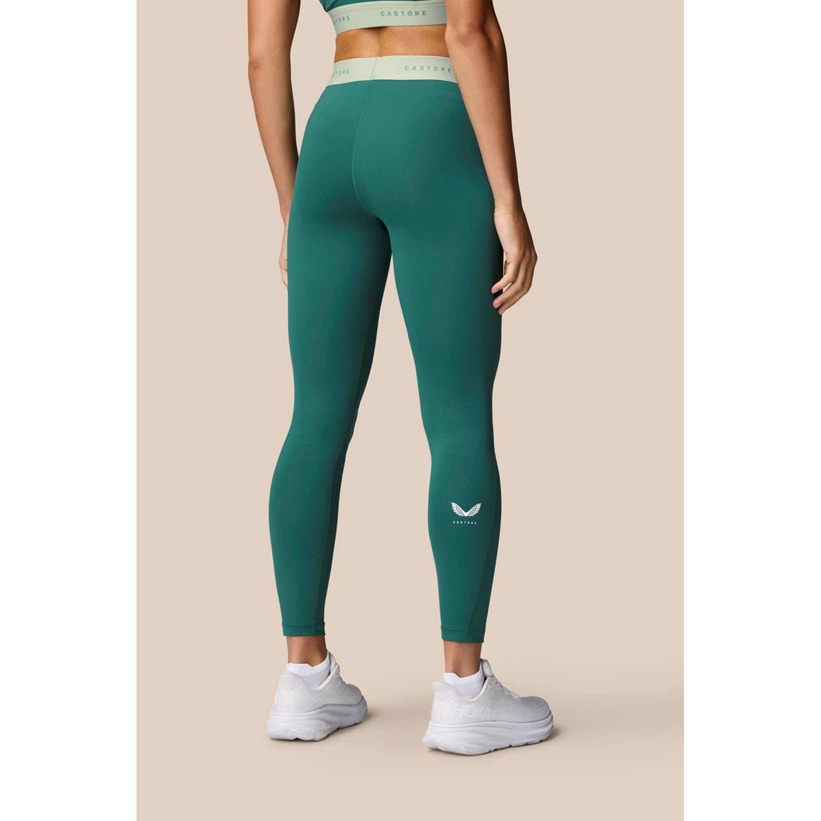 Castore Adapt Legging Polyester Damen Sportleggings In Dunkel Türkis