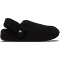 Crocs Classic Cozzzy Slipper Damen Hausschuhe aus Polyester in Schwarz