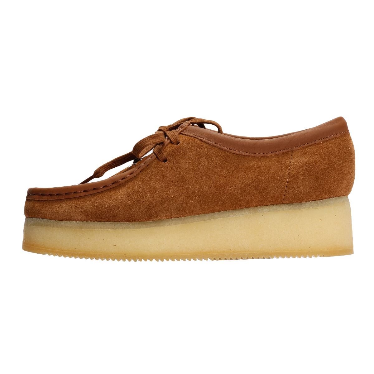 Clarks Originals Wallacraft Bee Damen Wildleder Schuhe In Braun