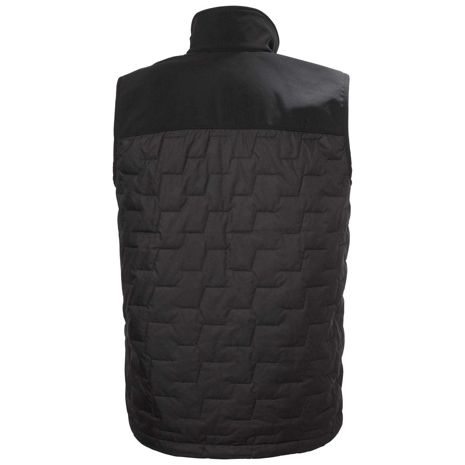 Helly Hansen Workwear Kensington Lifaloft Vest Herren Schwarze Westen