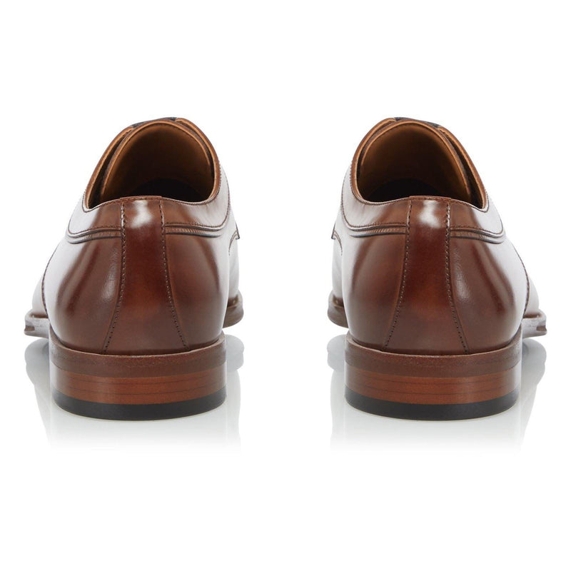 Dune Sparrows Leder Herren Braun Oxford Schuhe