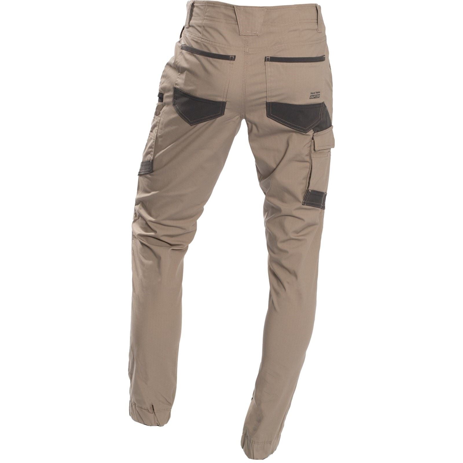 Hard Yakka Raptor Cuff Baumwoll Herren Tan Outdoohosen