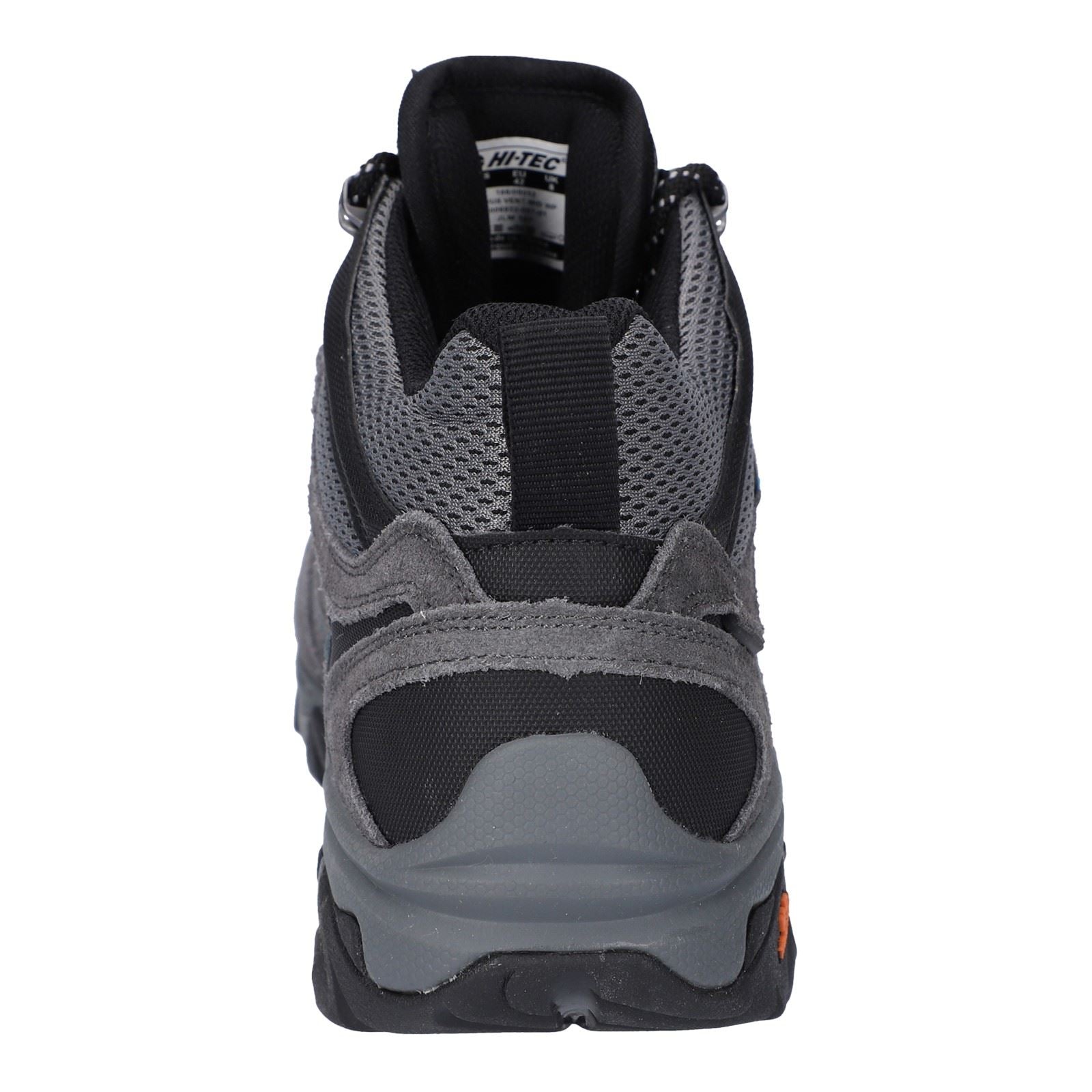 Hi-Tec Apex Lite Mid Herren Wanderstiefel Aus Polyester In Grau