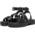 ONLY MELODY 1 Synthetik Damen Schwarze Farbe Sandalen