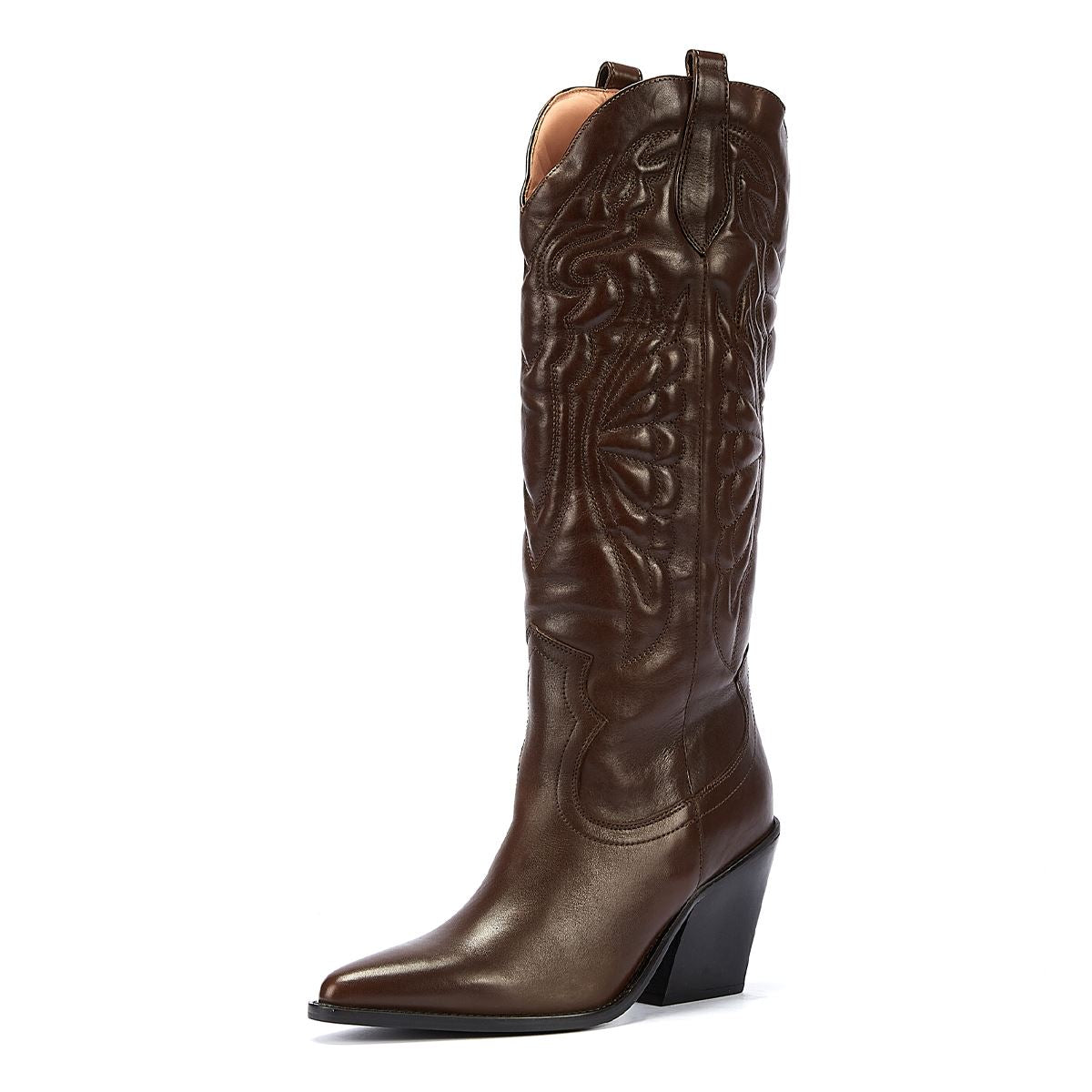 Bronx Neu-Kole Damen Stiefel In Dunkelbraun
