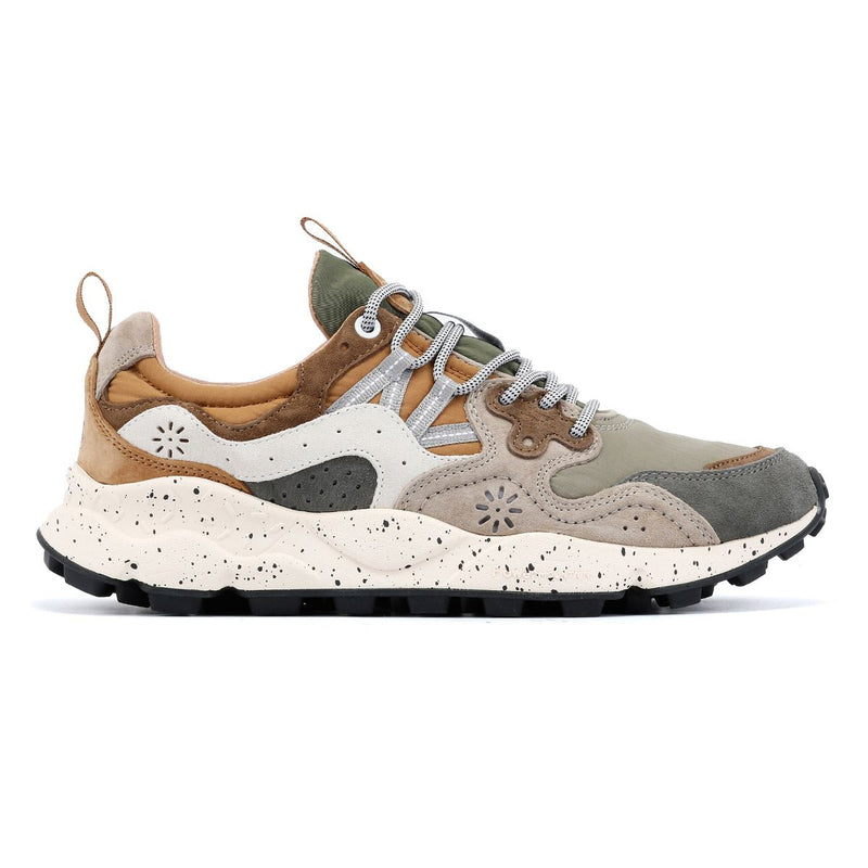 Flower Mountain Yamano 3 Herren Braun Sneaker