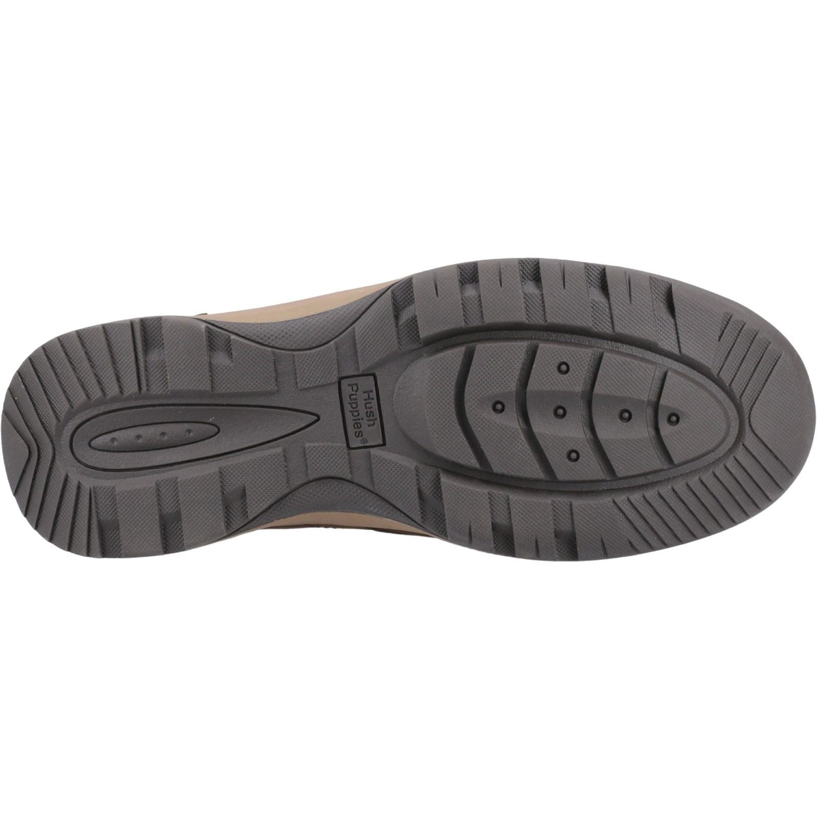 Hush Puppies Vaun Herren Slipper aus braunem Leder