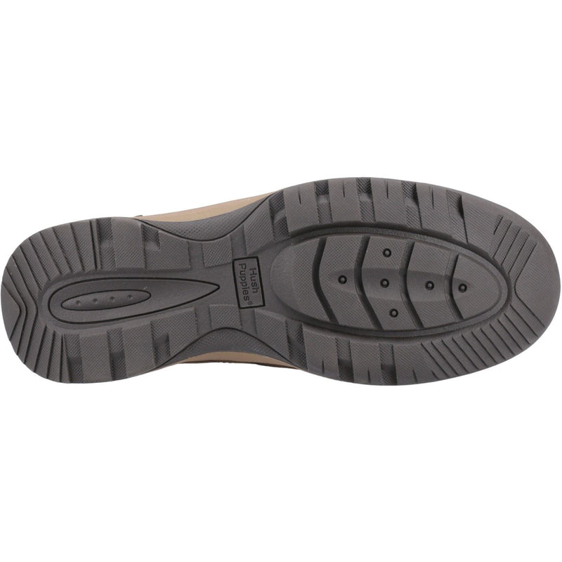 Hush Puppies Vaun Herren Slipper aus braunem Leder