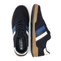 Ben Sherman Sokka Herrenblaue Turnschuhe