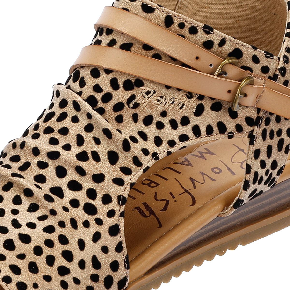 Blowfish Malibu Butterfly Pixie Damen-Leoparden-Sandalen