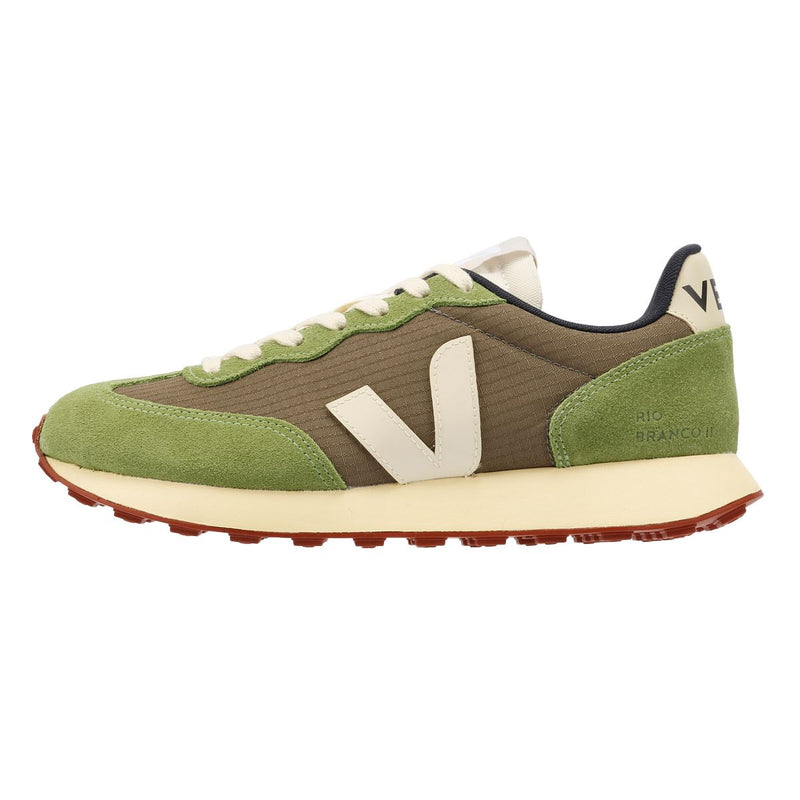 Veja Rio Branco Alveomesh Damen Grüne Turnschuhe