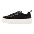 Hugo Lyssa Tennis Damen Sneakers In Schwarz