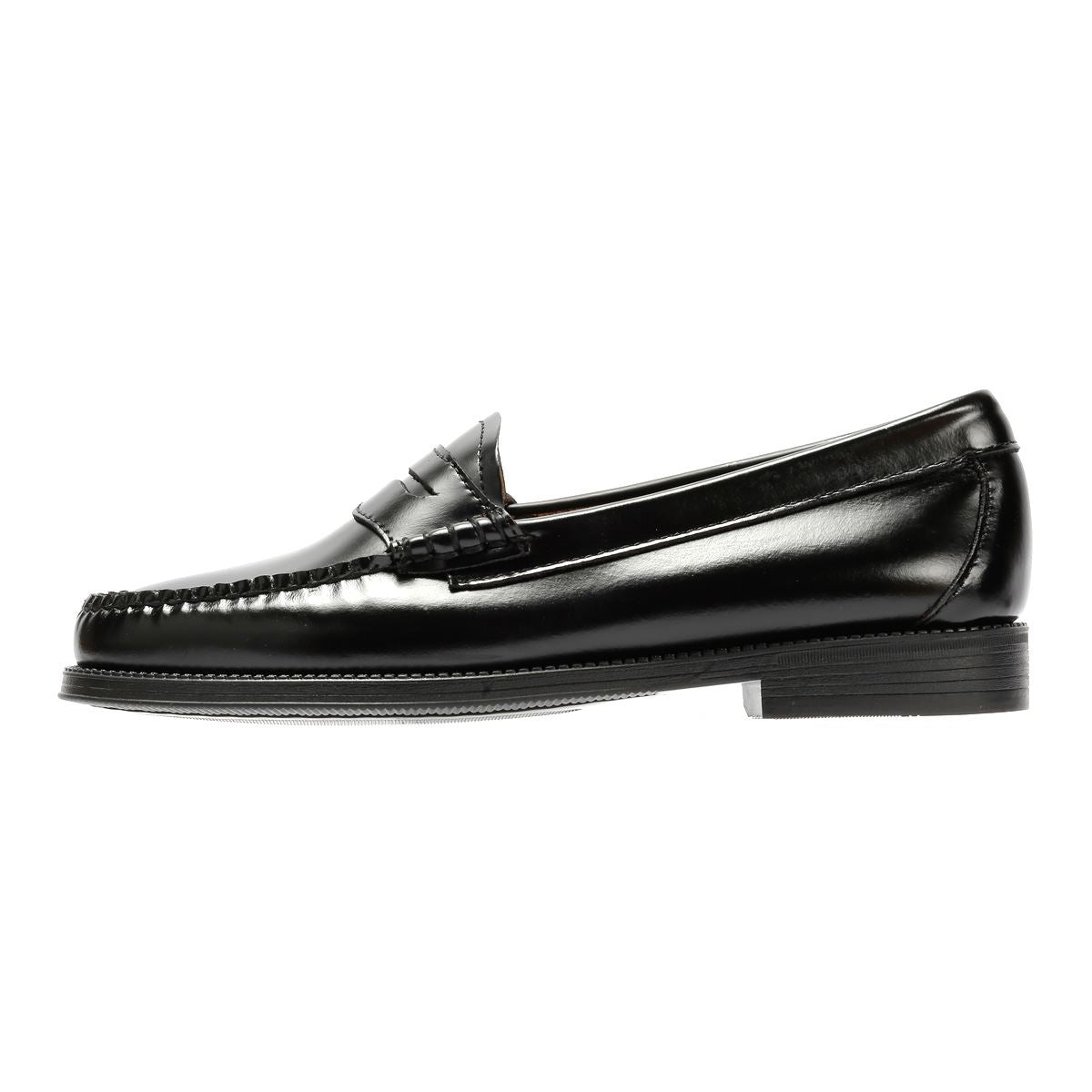 G. H. Bass Weejun II Leder Damen Schwarze Slipper