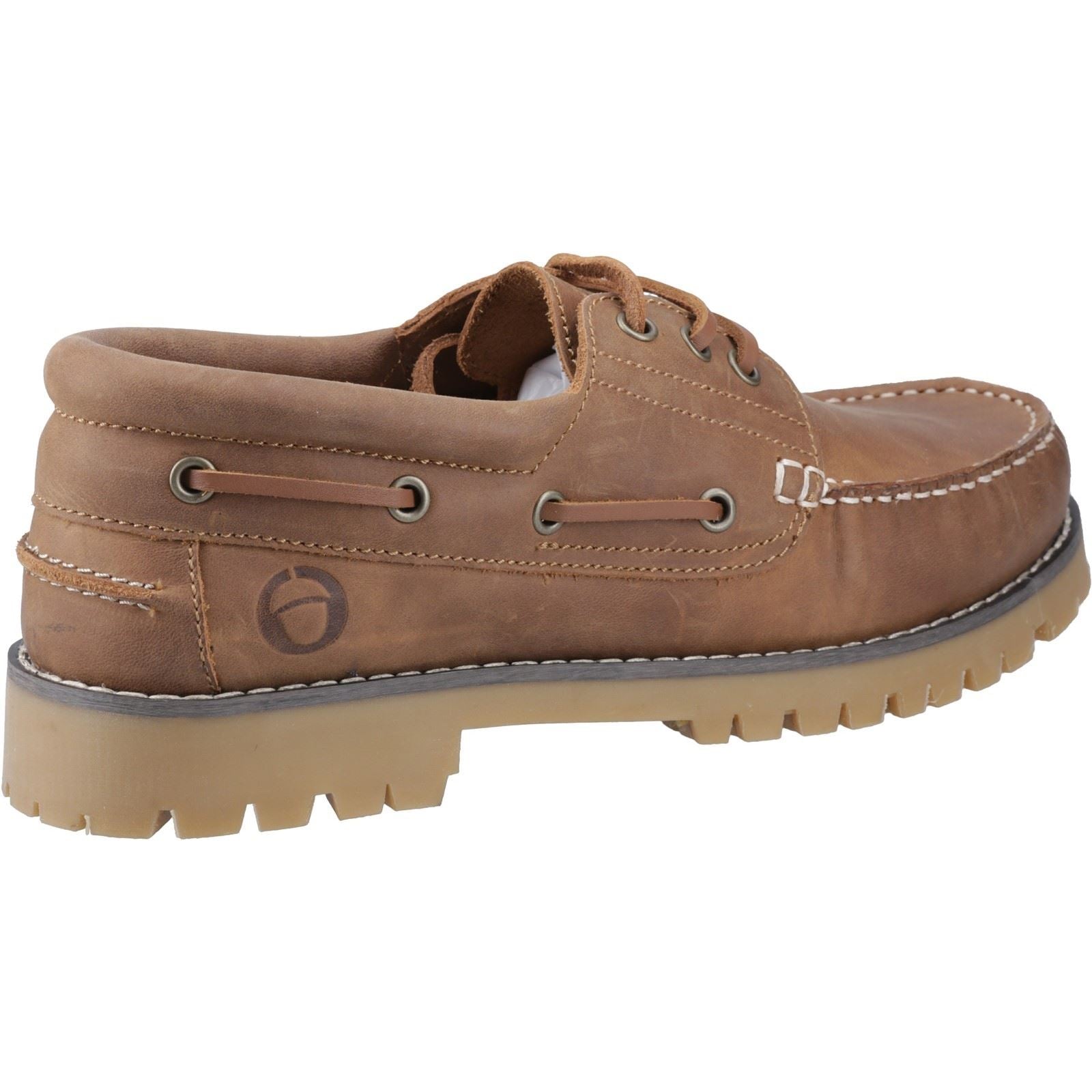 Cotswold Inglecote Herren Bootsschuhe Aus Kamelleder