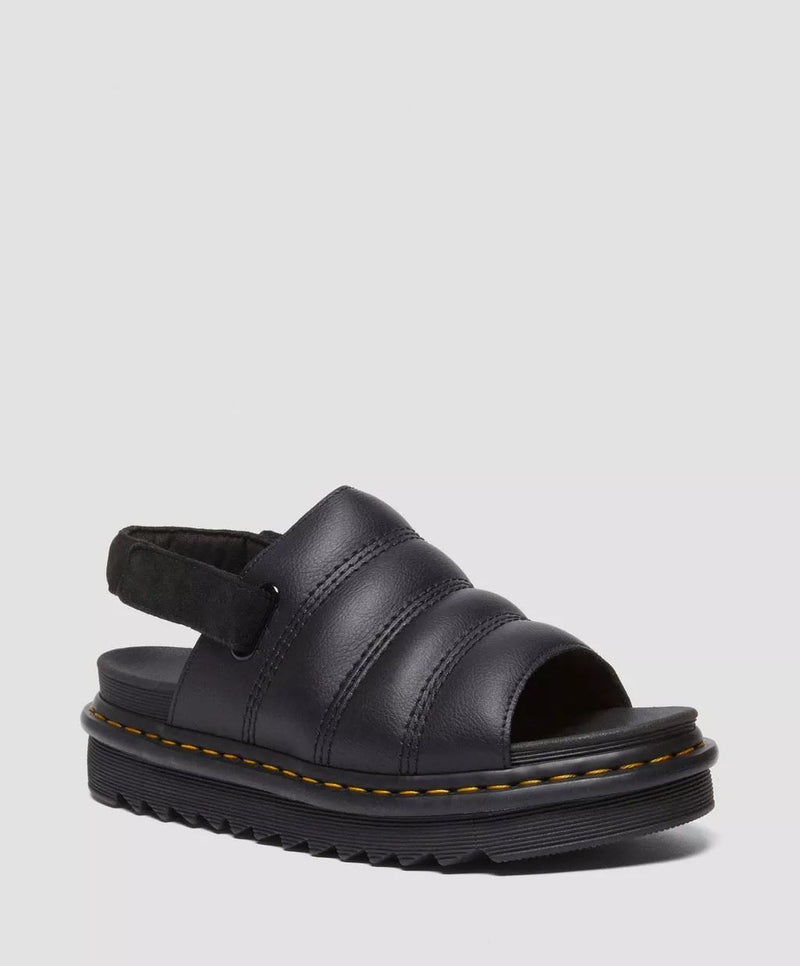 Dr. Martens Kole Leder Schwarze Sandalen