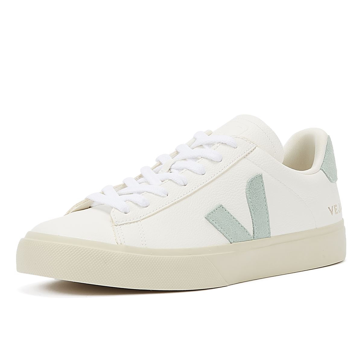Veja Campo Herren Weiß/Matcha Trainers