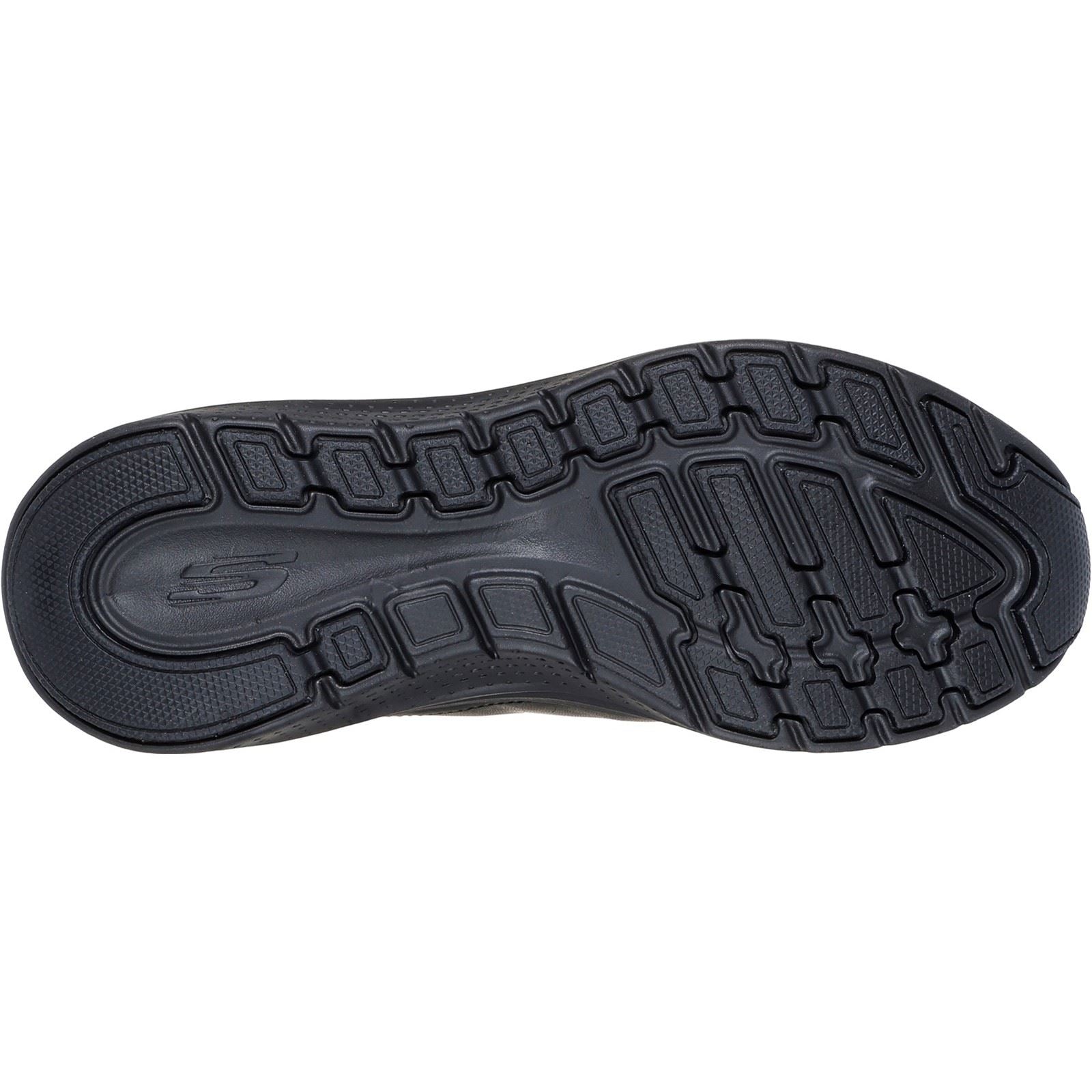 Skechers Arch Fit 2.0 - Star Bound Synthetik Damen Sneaker In Schwarz