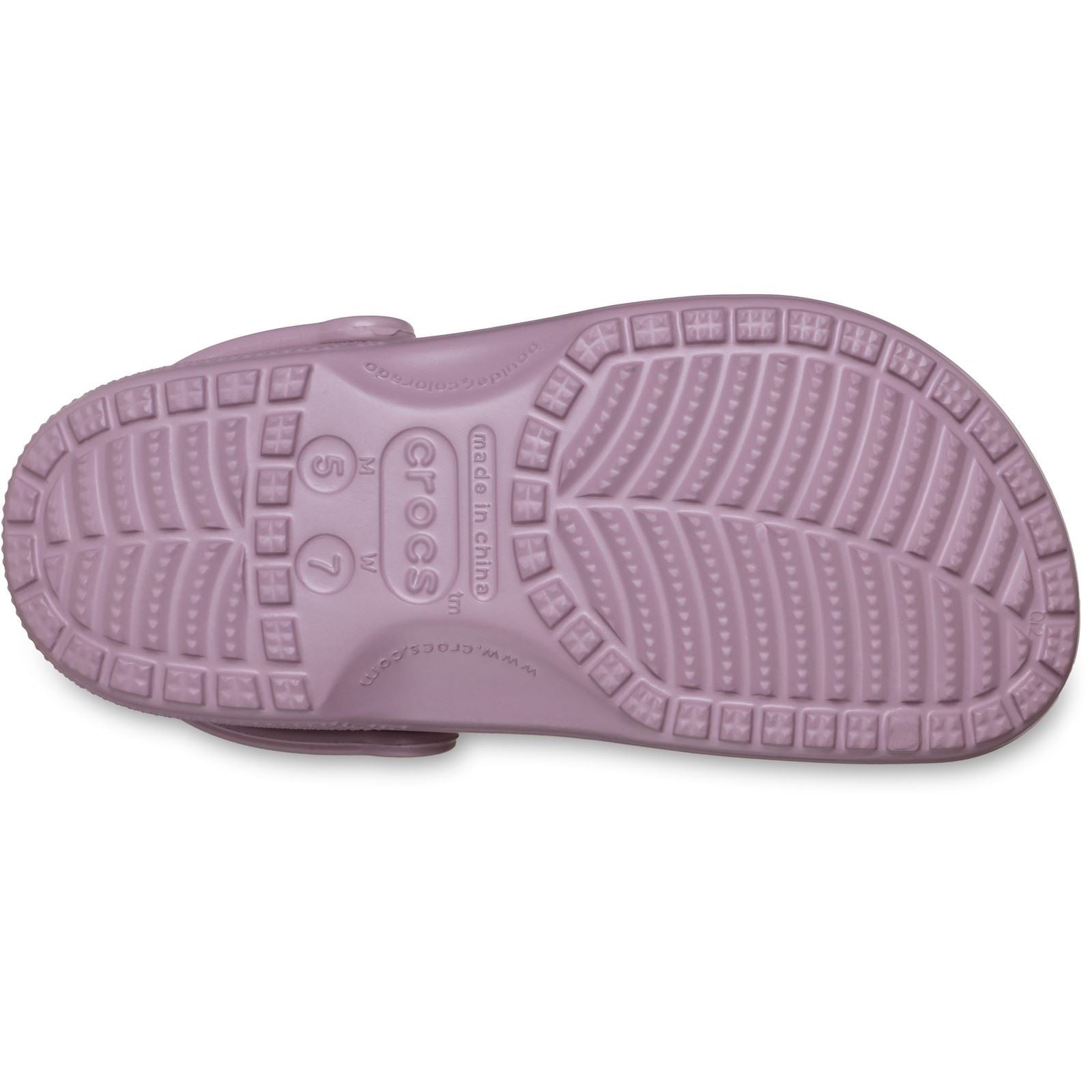 Crocs Classic Eva Damen Clogs In Staubigem Flieder