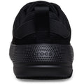 Crocs On the Clock Herren Sneaker In Triple Black Aus Polyurethan