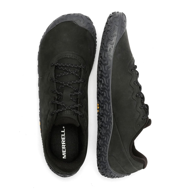 Merrell Vapour Glove 6 Herren Schwarz Leder Sneakers