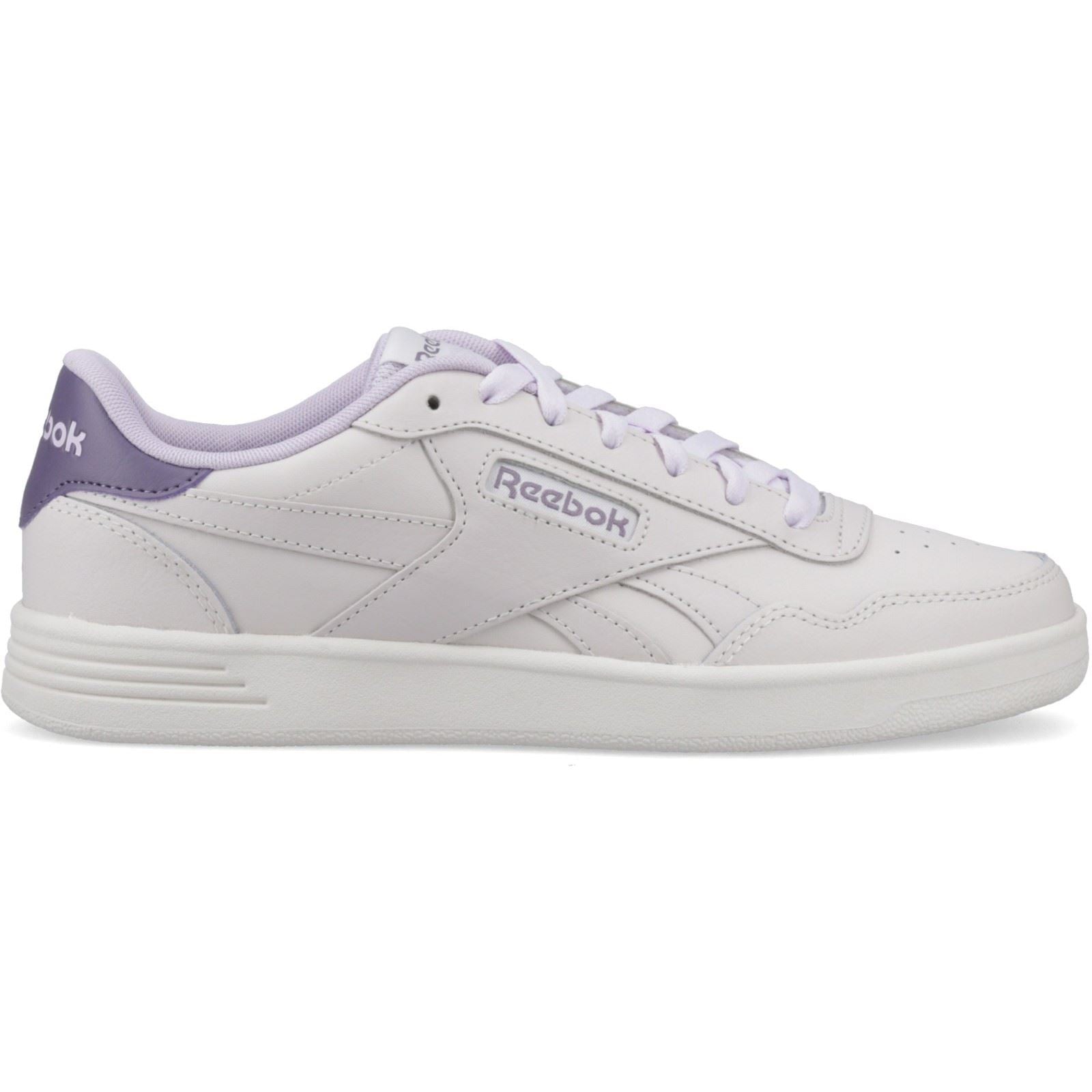 Reebok Court Advance Synthetische Damen Luxegrey/Dig Gleam/Purplefus Sneaker