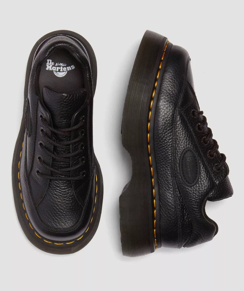 Dr. Martens Buzz 5I Lederschuhe Für Damen In Schwarz