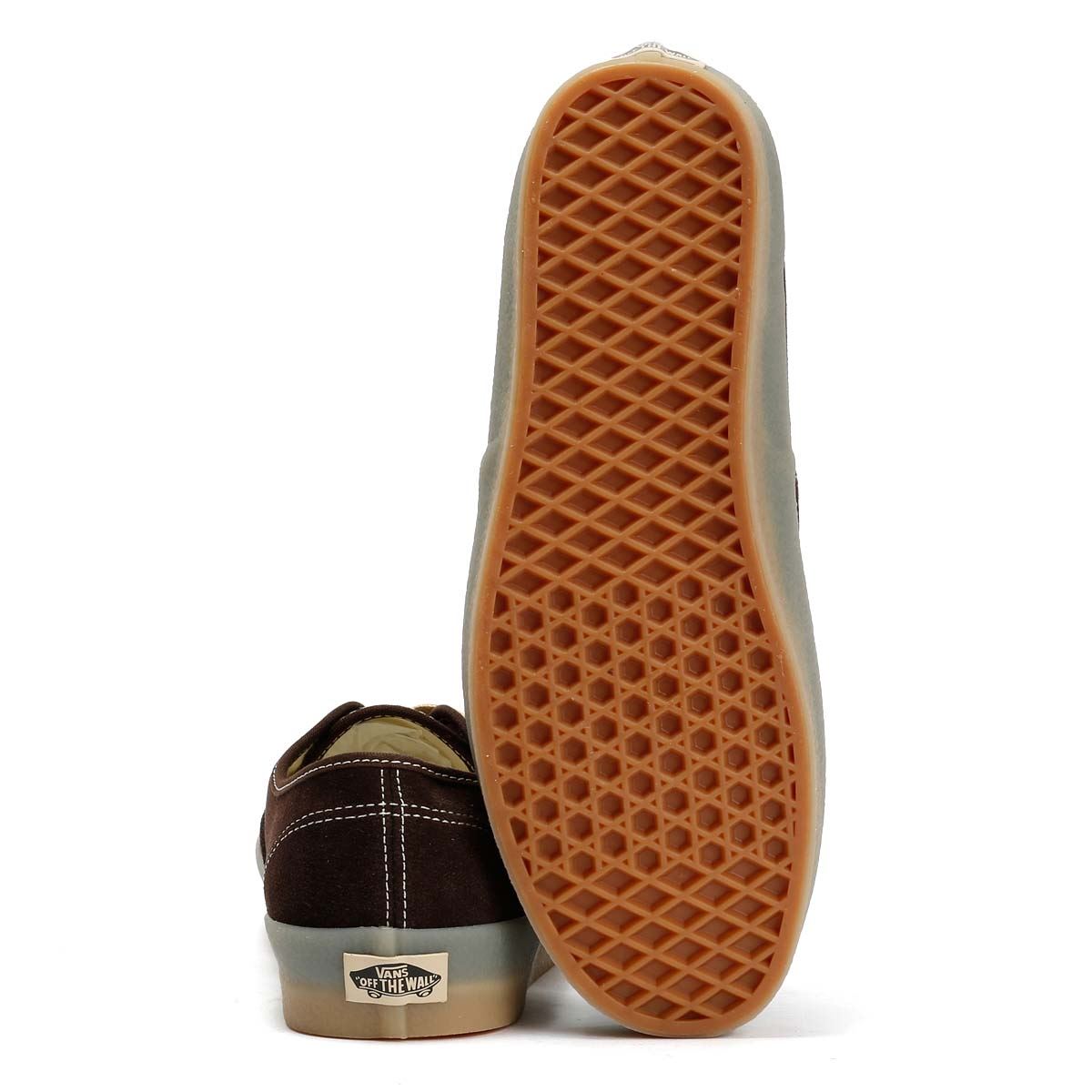 Vans Authentic Crepe Wildleder Herren Braune Sneaker