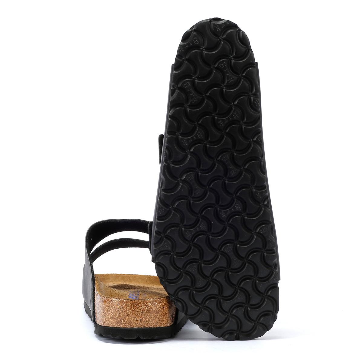 Birkenstock Arizona Soft Footbed Schwarze Farbe Sandalen