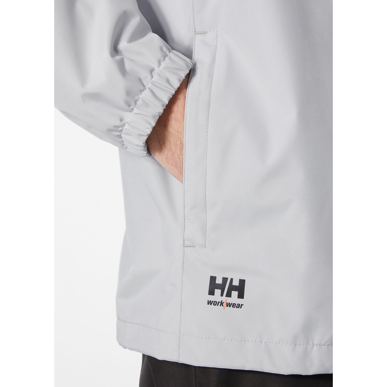 Helly Hansen Workwear Manchester 2.0 Herren Graue Softshelljacke