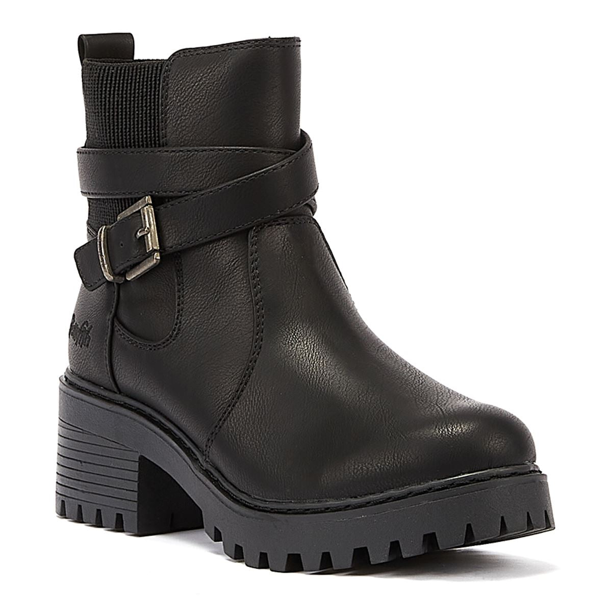 Blowfish Malibu Frauen Stiefeletten In Schwarz
