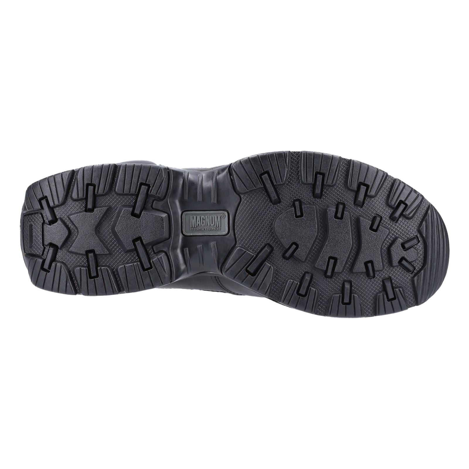 Magnum Panther Acht Komma Null St Leder Schwarz Sicherheitsstiefel