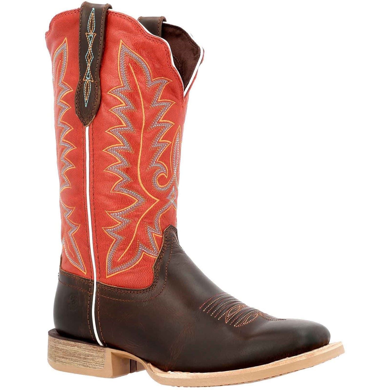 Durango Lady Rebel Pro Leder Damen Hickory/Chili Pepper Stiefel