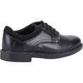 Hush Puppies Tommy Senior Lederschuhe Für Jungen In Schwarz