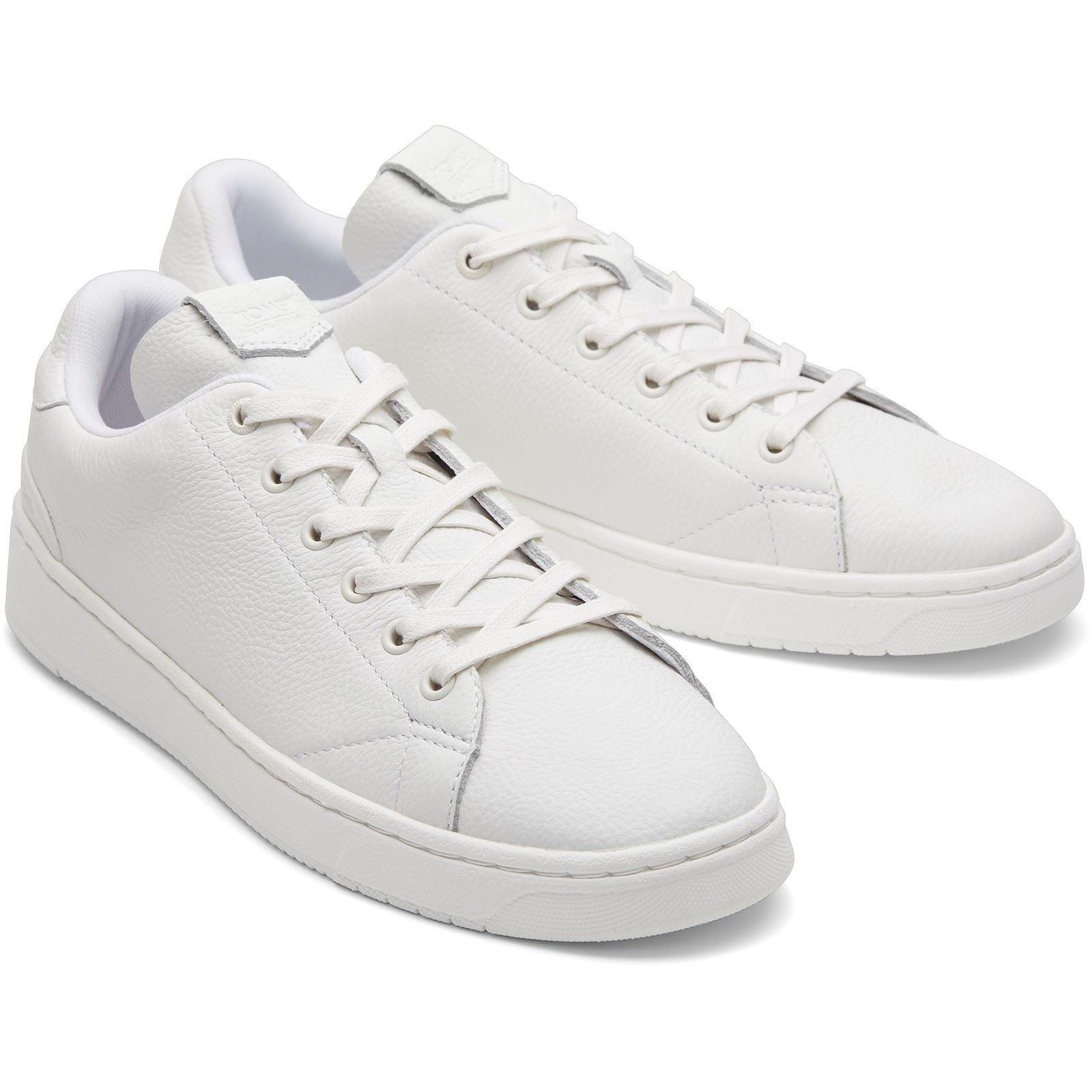TOMS TRVL LITE 2.0 Low Leder Herren Weiße Sneakers