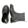Dr. Martens 1460 Rain Pull On Schwarze Farbe Gummistiefel