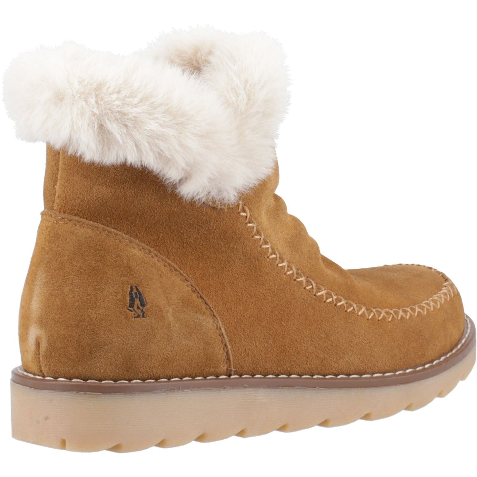 Hush Puppies Moira Wildleder Damen Tan Stiefel