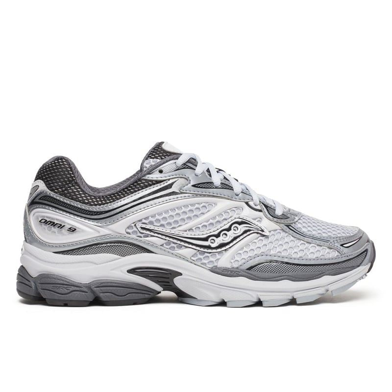 Saucony Progrid Omni 9 Graue Sneaker