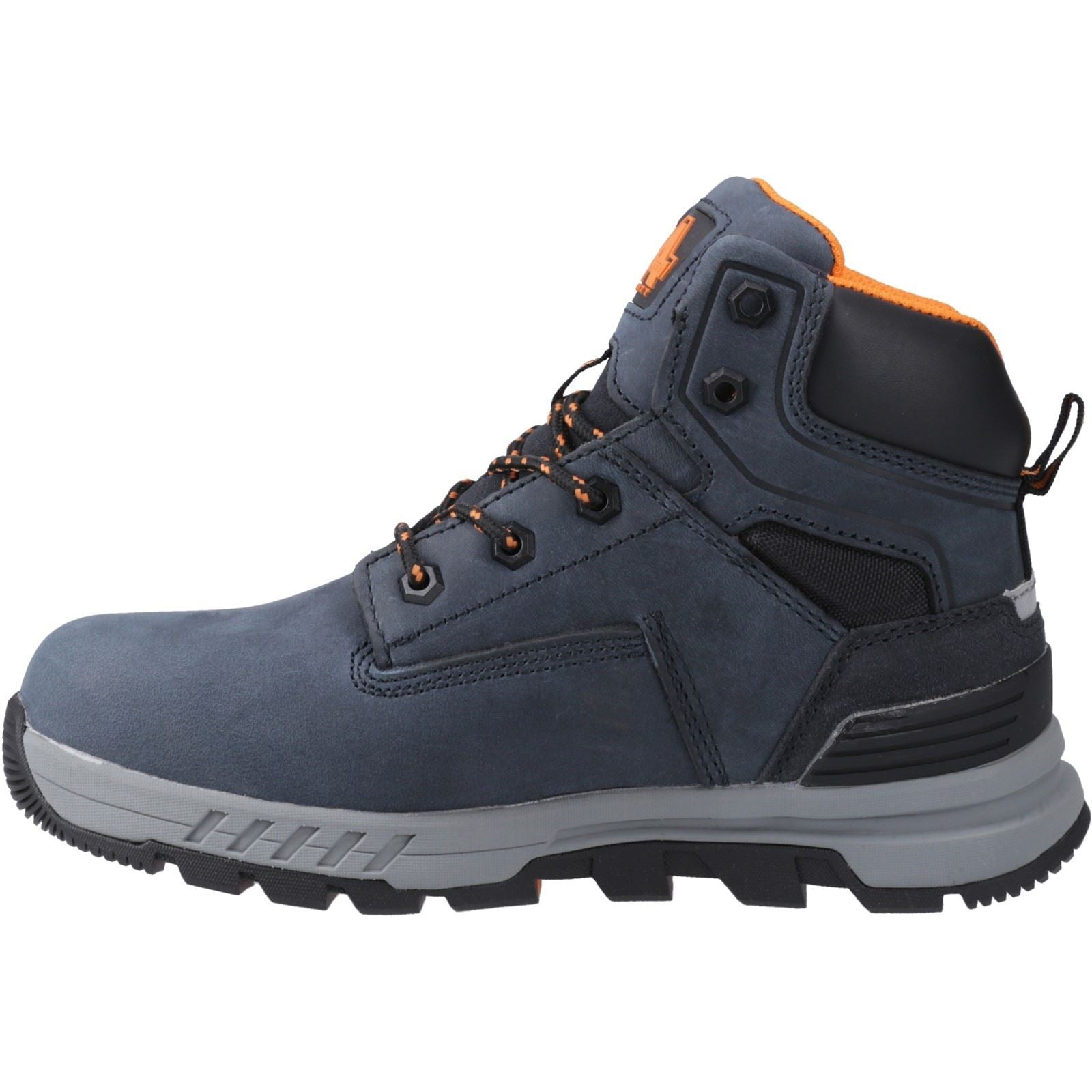 Amblers Safety As613 Elena Leder Damen Marine Sicherheitsschuhe