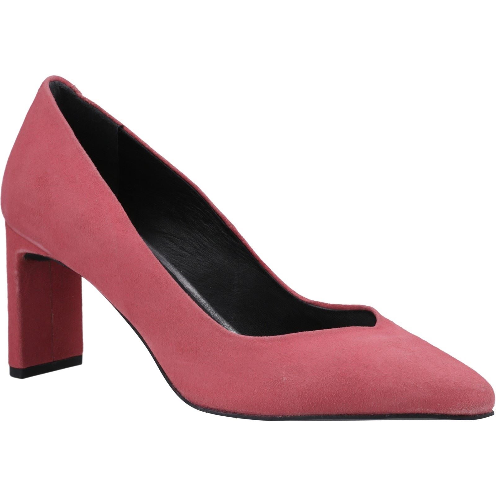 Hush Puppies Olivia Damen Wildleder Korallenschuhe